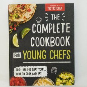 The Complete Cookbook For Young Chefs